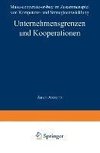 Unternehmensgrenzen und Kooperationen