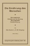 Die Ernährung des Menschen