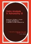 Data Analysis in Astronomy III