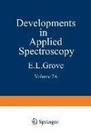 Developments in Applied Spectroscopy