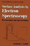 Surface Analysis by Electron Spectroscopy