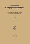 Einführung in die physiologische Optik