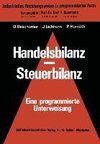 Handelsbilanz - Steuerbilanz