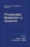 Phospholipid Metabolism in Apoptosis