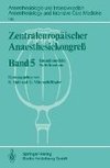 Zentraleuropäischer Anaesthesiekongreß