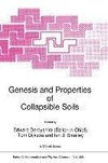 Genesis and Properties of Collapsible Soils