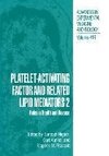 Platelet-Activating Factor and Related Lipid Mediators 2