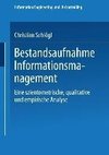 Bestandsaufnahme Informationsmanagement