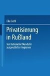 Privatisierung in Rußland