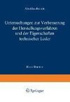 Untersuchungen zur Verbesserung der Herstellungsverfahren und der Eigenschaften technischer Leder