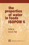 The Properties of Water in Foods ISOPOW 6