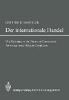 Der Internationale Handel