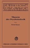 Theorie der Psychotechnik