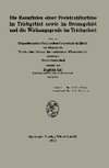 Die Kennlinien einer Freistrahlturbine im Triebgebiet sowie im Bremsgebiet und die Wirkungsgrade im Triebgebiet