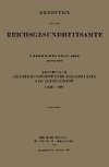 Gesammelte Gesundheitsstatistische Abhandlungen und Kurzberichte