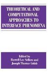 Theoretical and Computational Approaches to Interface Phenomena