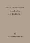 Geschichte der Philologie