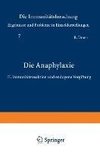 Die Anaphylaxie