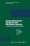 Partial Differential Equations and Functional Analysis