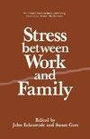 Stress Between Work and Family