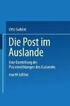 Die Post im Auslande