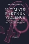 Intimate Partner Violence