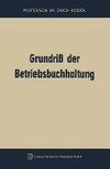 Grundriß der Betriebsbuchhaltung