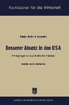 Besserer Absatz in den USA