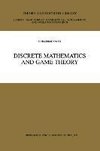 Discrete Mathematics and Game Theory