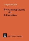 Berechnungstheorie für Informatiker