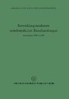 Entwicklungstendenzen mittelständischer Einzelhandlungen in den Jahren 1951 bis 1959