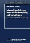 Internationalisierung industrieller Forschung und Entwicklung