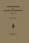 Untersuchungen über Depside und Gerbstoffe (1908-1919)