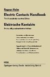 Elektrische Kontakte / Electric Contacts Handbook