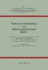 Numerische Behandlung von Differentialgleichungen Band 2