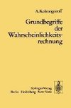 Grundbegriffe der Wahrscheinlichkeitsrechnung