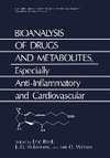 Bioanalysis of Drugs and Metabolites, Especially Anti-Inflammatory and Cardiovascular