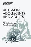 Autism in Adolescents and Adults