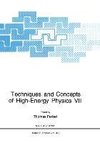 Techniques and Concepts of High-Energy Physics VII