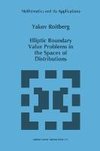 Elliptic Boundary Value Problems in the Spaces of Distributions