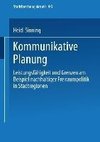 Kommunikative Planung