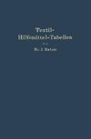 Textil-Hilfsmittel-Tabellen