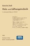 H. Rietschels Lehrbuch der Heiz- und Lüftungstechnik