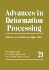 Advances in Deformation Processing