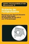 Probleme der Festigkeitslehre