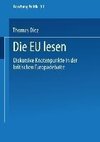 Die EU lesen