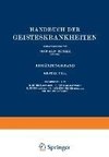 Handbuch der Geisteskrankheiten