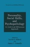 Personality, Social Skills, and Psychopathology