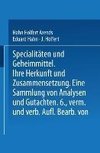 Spezialitäten und Geheimmittel