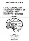 Basic, Clinical, and Therapeutic Aspects of Alzheimer's and Parkinson's Diseases